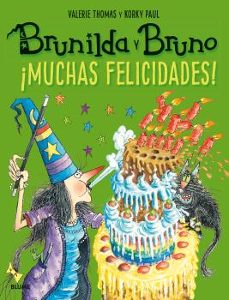 Portada de BRUNILDA Y BRUNO: ¡MUCHAS FELICIDADES!