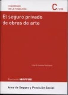 Portada de EL SEGURO PRIVADO DE OBRAS DE ARTE