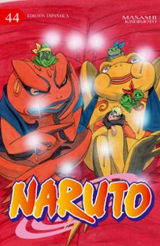 Portada de NARUTO Nº 44/72 (EBOOK)