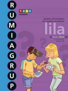 Portada de QUADERN RUMIAGRUP 6 LILA (NOU)