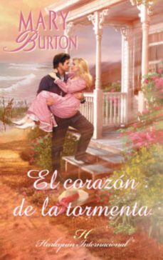 Portada de EL CORAZON DE LA TORMENTA (EBOOK)