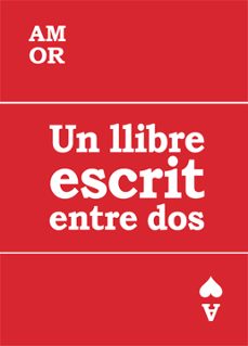 Portada de AMOR: UN LLIBRE ESCRIT ENTRE DOS