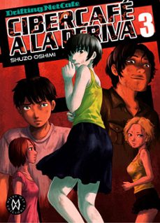 Portada de CIBERCAFE A LA DERIVA 3