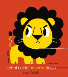 Portada de LEHOI TXIKIA HASERRE DAGO