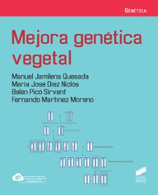 Portada de MEJORA GENETICA VEGETAL