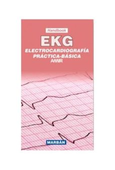 Portada de EKG: HANDBOOK: ELECTROCARDIOGRAFIA PRACTICA - BASICA