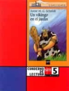 Portada de UN VIKINGO EN EL JARDIN. CUADERNO DE LECTURA 5 (PRIMARIA)