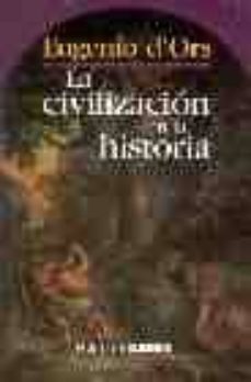 Portada de LA CIVILIZACION EN LA HISTORIA