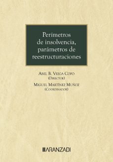 Portada de PERIMETROS DE INSOLVENCIA, PARAMETROS DE REESTRUCTURACIONES