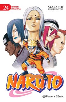 Portada de NARUTO Nº 24/72