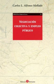 Portada de NEGOCIACION COLECTIVA Y EMPLEO PUBLICO