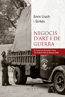 Portada de NEGOCIS D ART I DE GUERRA