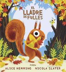Portada de EL LLADRE DE FULLES