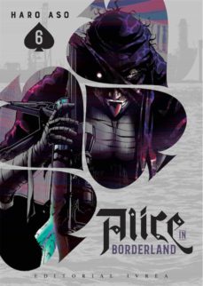 Portada de ALICE IN BORDERLAND 6