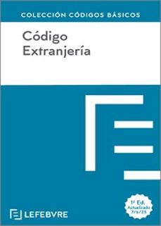 Portada de CODIGO EXTRANJERIA  1ª EDC - CODIGO BASICO