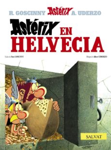 Portada de ASTERIX 16: ASTERIX EN HELVECIA