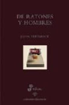 Portada de DE RATONES Y HOMBRES