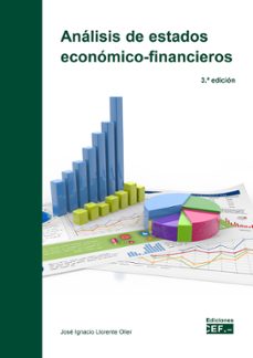 Portada de ANALISIS DE ESTADOS ECONOMICO-FINANCIEROS (3ª ED.)