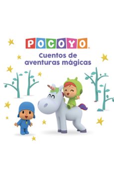 Portada de POCOYO. RECOPILATORIO DE CUENTOS - CUENTOS DE AVENTURAS MAGICAS