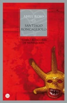 Portada de ABRIL ROJO