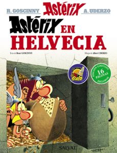 Portada de ASTERIX EN HELVECIA. EDICION 2025