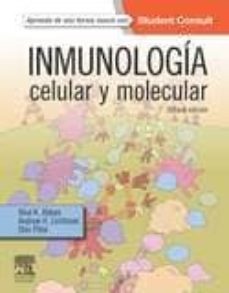 Portada de INMUNOLOGIA CELULAR Y MOLECULAR, 8ª ED.
