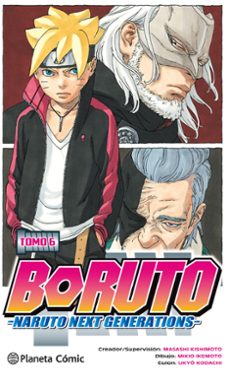 Portada de BORUTO Nº 06