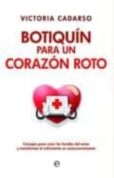 Portada de BOTIQUIN PARA UN CORAZON ROTO