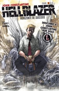Portada de HELLBLAZER: HORIZONTE DE SUCESOS