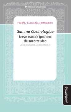 Portada de SUMMA COSMOLOGIAE. BREVE TRATADO (POLITICO) DE INMORTALIDAD.