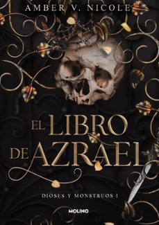 Portada de EL LIBRO DE AZRAEL (DIOSES Y MONSTRUOS 1) (EBOOK)