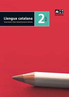 Portada de LLENGUA CATALANA 2N BATXILLERAT (LOE)