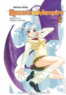 Portada de ROSARIO TO VAMPIRE Nº2