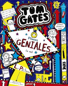 Portada de TOM GATES 9 : PLANES GENIALES (O NO)