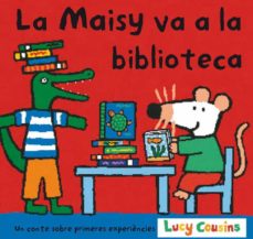 Portada de LA MAISY VA A LA BIBLIOTECA (CAT)