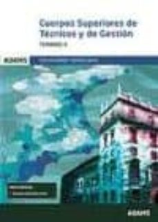 Portada de CUERPOS SUPERIORES DE TECNICAS Y DE GESTION TEMARIO III GENERALITAT VALENCIANA