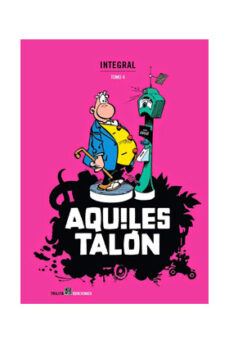 Portada de AQUILES TALON INTEGRAL Nº 4