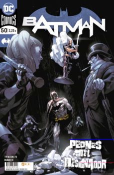 Portada de BATMAN Nº 105/50