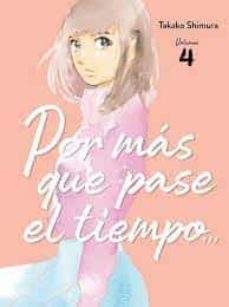 Portada de POR MAS QUE PASE EL TIEMPO 4