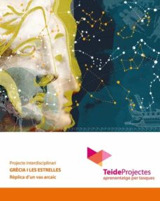 Portada de GRECIA I LES ESTRELLES 1ER ESO - TEIDEPROJECTES