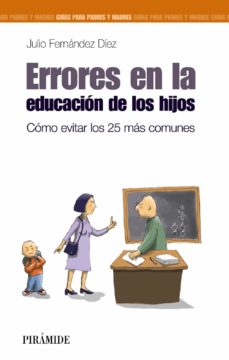 Portada de ERRORES EN LA EDUCACION DE LOS HIJOS