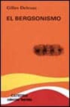 Portada de EL BERGSONISMO