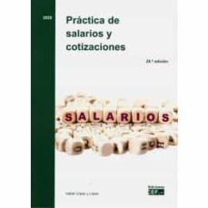 Portada de PRACTICA DE SALARIOS Y COTIZACIONES