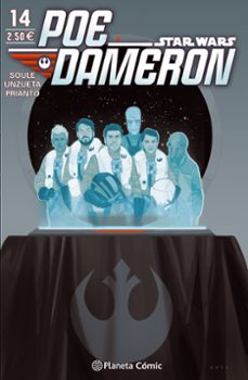 Portada de STAR WARS POE DAMERON Nº 14