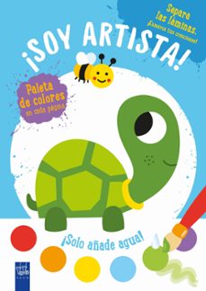 Portada de ¡SOY ARTISTA! TORTUGA