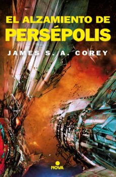 Portada de EL ALZAMIENTO DE PERSEPOLIS (THE EXPANSE 7) (EBOOK)