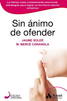 Portada de SIN ANIMO DE OFENDER