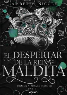 Portada de EL DESPERTAR DE LA REINA MALDITA (DIOSES Y MONSTRUOS 3.1)