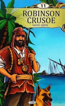 Portada de ROBINSON CRUSOE