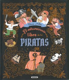 Portada de EL EXTRAORDINARIO LIBRO DE LOS PIRATAS
